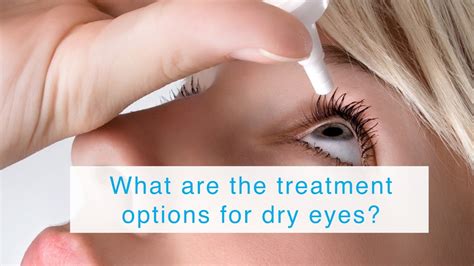 Apr 8, 2022 Treatment for dry eye usually depends on whats causing your symptoms. . New dry eye treatment 2022